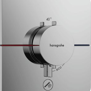 Sprchová batéria Hansgrohe ShowerSelect Comfort Q bez podomietkového telesa chróm 15589000