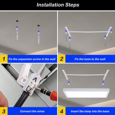 Brilagi - LED stmievateľné svietidlo FRAME SMART LED/30W/230V biela IP44 + DO