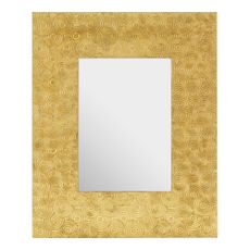 Drevený rámček v zlatej farbe 23x28 cm Bowerbird – Premier Housewares