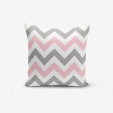 Obliečka na vankúš Minimalist Cushion Covers Zigzag Modern, 45 × 45 cm