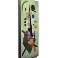 Wallity Reprodukcia obrazu Extended Vasilij Kandinskij PC189 30x80 cm