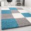 Sivo-tyrkysový koberec 60x110 cm Life – Ayyildiz Carpets