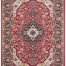 Nouristan - Hanse Home koberce Kusový koberec Mirkan 104095 Red - 80x250 cm