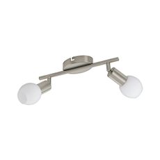 Eglo 96912 - LED Bodové svietidlo VEDRA 1 2xLED/3,5W/230V