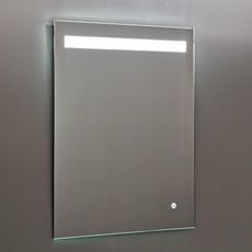 Zrkadlo LED 67 + dotykový spínač 70X90
