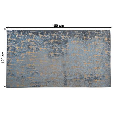 KONDELA Moronis Typ 3 koberec 120x180 cm tmavosivá