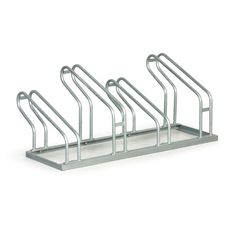 Stojan na bicykle 1+1 ZADARMO, 4 státia