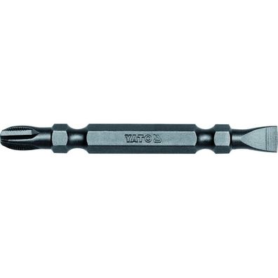 Bit obojstranný 1/4"  PH3 - 6,5 x 65 mm 50 ks - YT-7887
