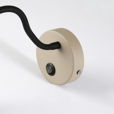 Brilagi - LED Flexibilná nástenná lampa MAYA LED/3W/230V 4000K béžová