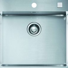 Franke Box - Drez BXX 210/610-54 TL, 57x51 cm, nerezová 127.0369.295