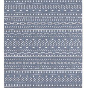 NORTHRUGS - Hanse Home koberce Kusový koberec Twin Supreme 103439 Kuba blue creme – na von aj na doma - 80x150 cm