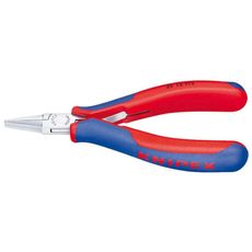 Elektronické montážne kliešte 115 mm KNIPEX 35 12 115 - leštená hlava, viaczložkové puzdrá