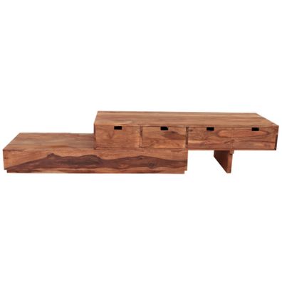indickynabytok.sk - TV stolík 260x40x60 indický masív palisander