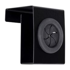 Čierny závesný háčik Wenko Black Outdoor Kitchen