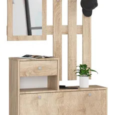 Ak furniture Predsieňová stena Bole dub sonoma