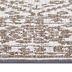 NORTHRUGS - Hanse Home koberce Kusový koberec Twin-Wendeteppiche 105432 Linen – na von aj na doma - 80x350 cm