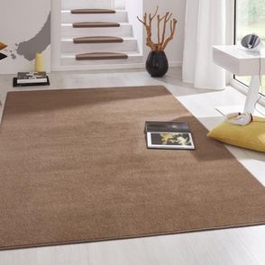 Hanse Home Collection koberce Kobercová sada Fancy 103008 Braun - 3 diely: 67x140 (2x), 67x250 (1x) cm