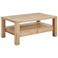 Linea Natura KONFERENČNÝ STOLÍK, farba duba, drevo, 110/70/47,5 cm