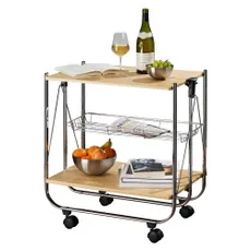Servírovací stolík na kolieskach 40.5x68 cm Dinett – Wenko