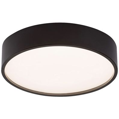 Rabalux 75009 - LED Stropné svietidlo LARCIA LED/18W/230V IP44 4000K čierna