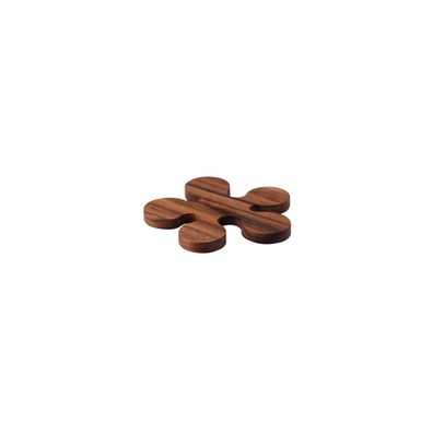 Continenta C4881 - Drevená podložka pod hrniec 16x1,2 cm akácia