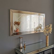 Elegantné zrkadlo Illuminé