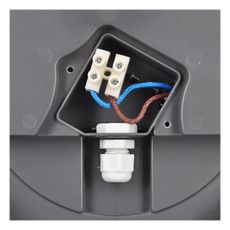 Solight WO781-G-M - LED Vonkajšie svietidlo so senzorom SIENA LED/20W/230V IP54