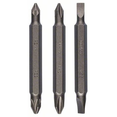 Bosch Sada bitov obojstranná 3pc.