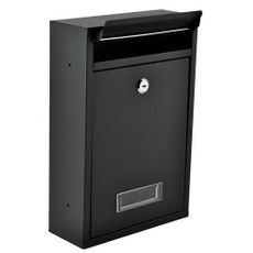 Poštová schránka Malatec S6237​​​​​​​ - čierna