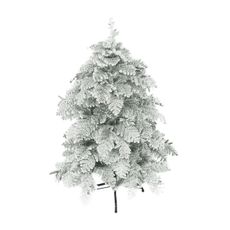 KONDELA Maravel Typ 1 vianočný stromček 120 cm zelená / biela