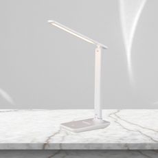 LED Stmievateľná stolná lampa POST LED/5W/5V 3000-6500K biela