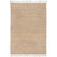 Flair Rugs koberce AKCIA: 80x150 cm Kusový koberec Levi Chenille Jute Natural - 80x150 cm