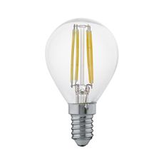 LED žiarovka FILAMENT CLEAR E14/4W/230V 2700K - Eglo 11499