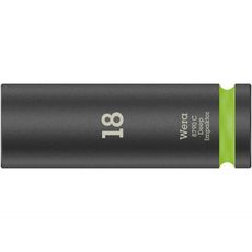 Wera 004835 Nástrčná hlavica 1/2" so šesťhranom 18 mm typ 8790 C Impaktor Deep
