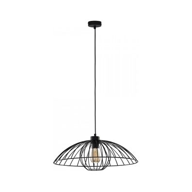 Luster na lanku BARBELLA 1xE27/60W/230V pr. 50 cm