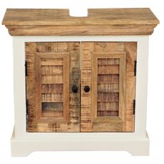 indickynabytok.sk - Skrinka pod umývadlo Agni 65x60x35 indický masív mango