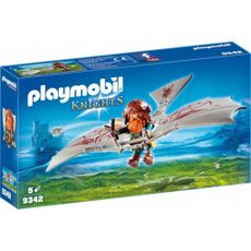 Playmobil 9342 Trpaslík na lietajúcom stroji