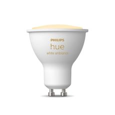 LED inteligentná žiarovka GU10, 4 W White ambiance – Philips Hue