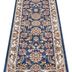 Hanse Home Collection koberce Kusový koberec Luxor 105640 Reni Blue Cream - 80x240 cm