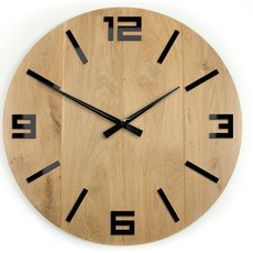 ModernClock Nástenné hodiny Arabic hnedé