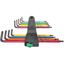 Wera 024480 Nástrčné kľúče 967/9 TX XL Multicolor 1. Sada 9 dlhých kľúčov Torx