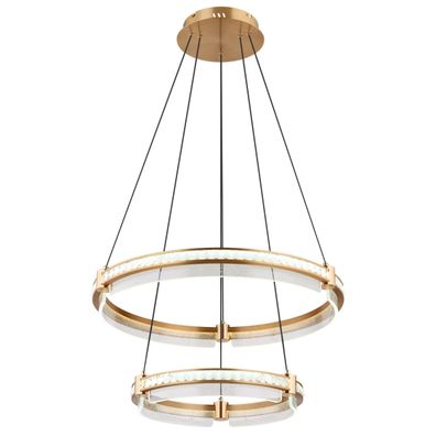 Globo 67196-78H - LED Stmievateľný luster na lanku BLONDIE LED/78W/230V + DO