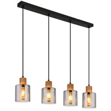 Globo 15768-4 - Luster na lanku ALEIDIS 4xE27/25W/230V