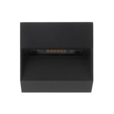 LED2 - LED Vonkajšie nástenné svietidlo STEP ON LED/3W/230V antracit  IP54