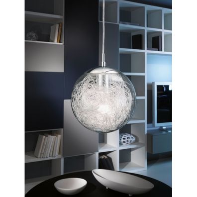 Eglo 93073 - luster LUBERIO 1xE27/60W/230V