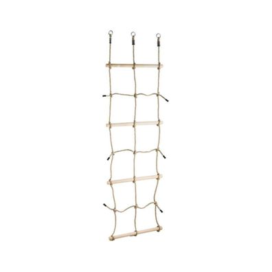 2Kids Toys - Šplhacia sieť s drevenými priečkami