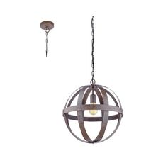 Eglo 49476 - Luster na reťazi WESTBURY 1xE27/60W/230V pr. 45 cm