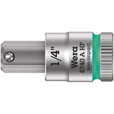 Wera 003388 Zyklop 1/4" 6-stranná 1/4" zásuvka na bity typ 8740 A HF s funkciou držania - palce