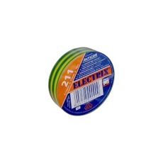 Solight AP01 − Izolačná páska ELECTRIX 15mm x 10m žltozelená