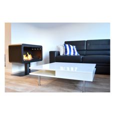 InFire - BIO krb 82,5x74,3 cm čierna